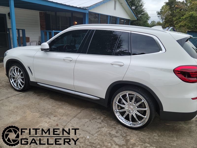 値下げ】BMW X3(E83)20インチ Mパフォーマンス ホイール＆タイヤ F245 