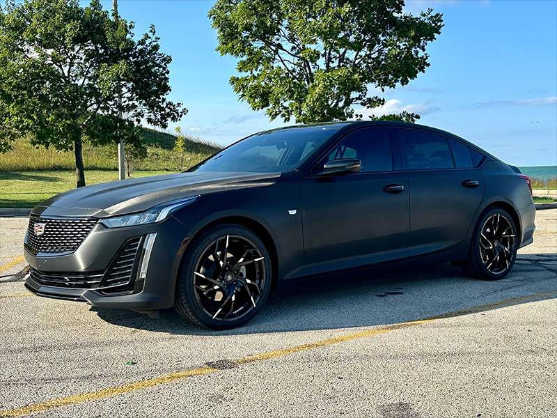 2020 Cadillac CT5 - 20x8.5 Lexani Wheels 255/35R20 Hankook Tires