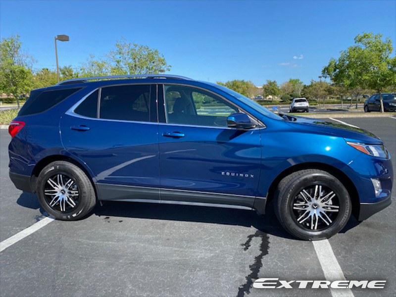 2020 Chevrolet Equinox 18x8 Kraze Wheels 225/60R18 Cooper Tires