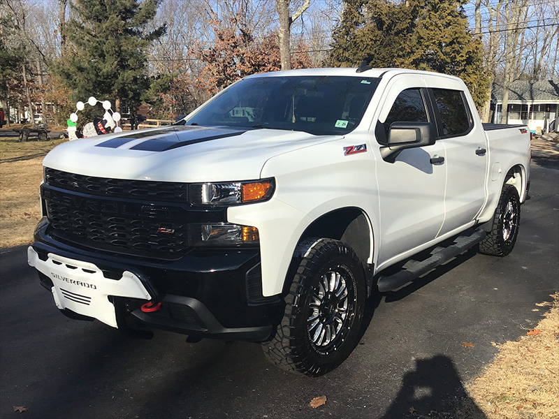 2020 Chevrolet Silverado 1500 - 20x9 Weld Off-Road Wheels LT275/60R20 ...