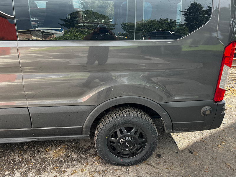 2020 Ford Transit-350 - 16x6 G-FX Wheels 235/65R16 Falken Tires