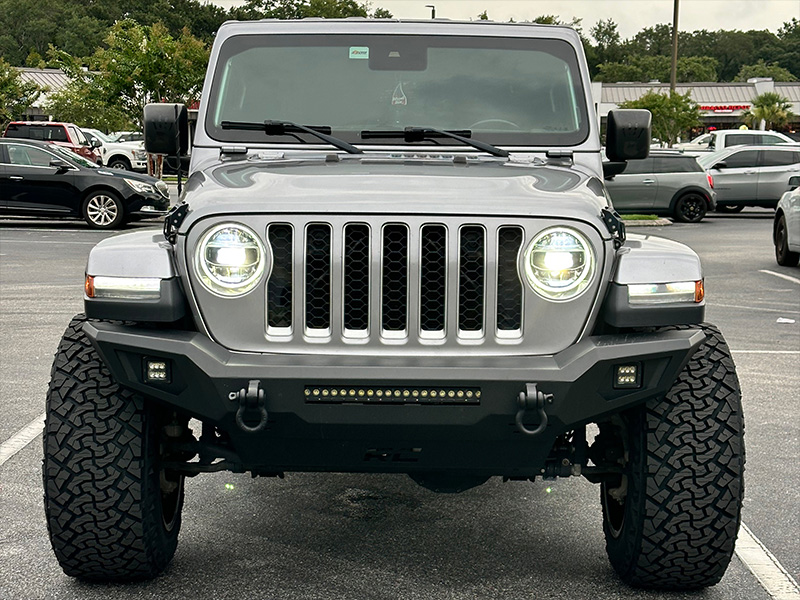 2020 Jeep Gladiator - 20x12 XF Offroad Wheels LT35x12.50R20 Venom 2020 Jeep Gladiator - 20x12 XF Offroad Wheels LT35x12.50R20 Venom
