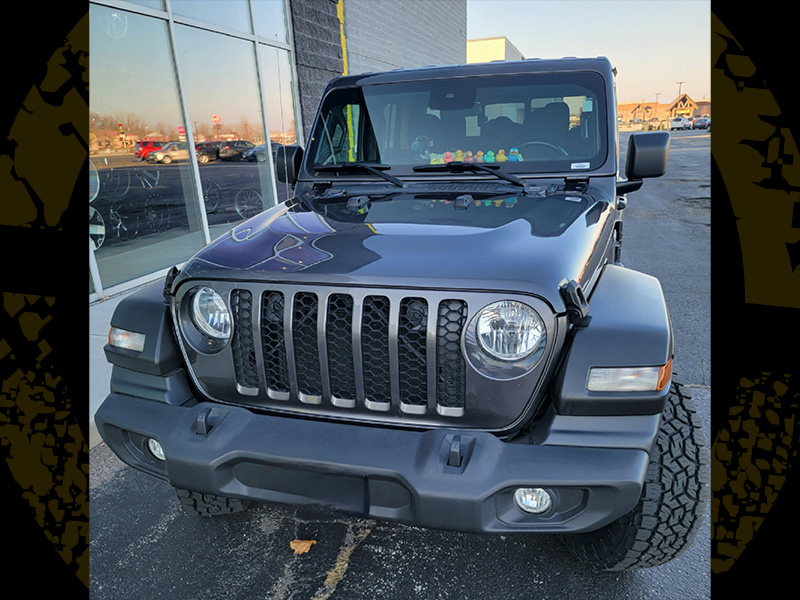 2020 Jeep Gladiator - 275/70R17 Toyo Tires