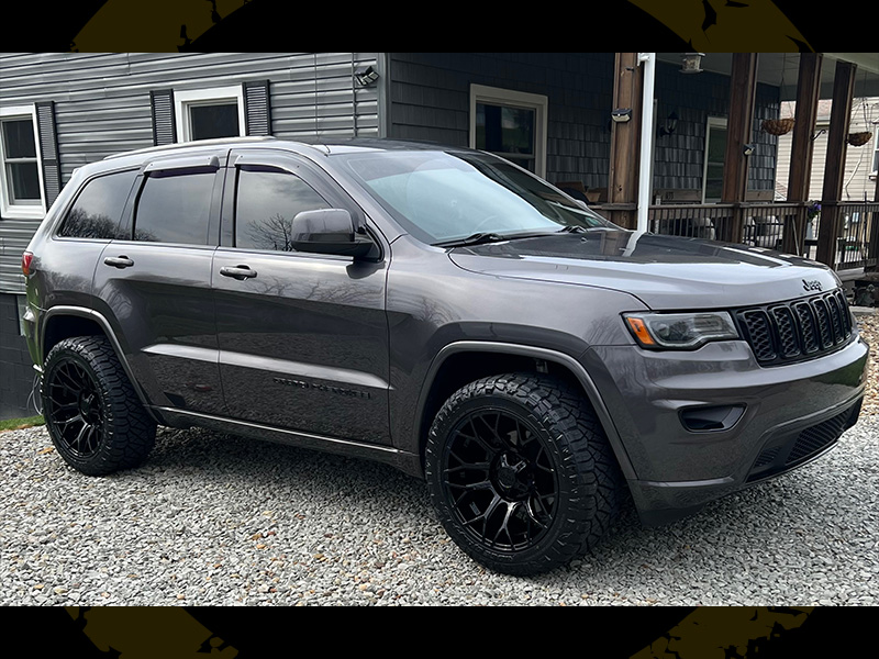 2020 Jeep Grand Cherokee - 20x10 Ultra Wheels 265/50R20 Nitto Tires