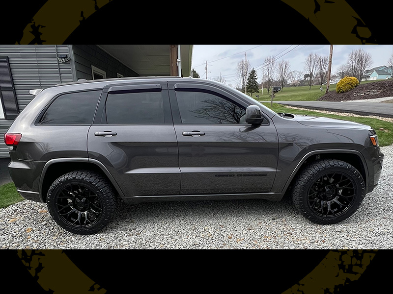 2020 Jeep Grand Cherokee - 20x10 Ultra Wheels 265/50R20 Nitto Tires