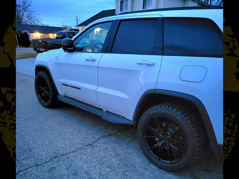 2020 Jeep Grand Cherokee - 20x9 Niche Wheels 265/50R20 Mickey Thompson ...