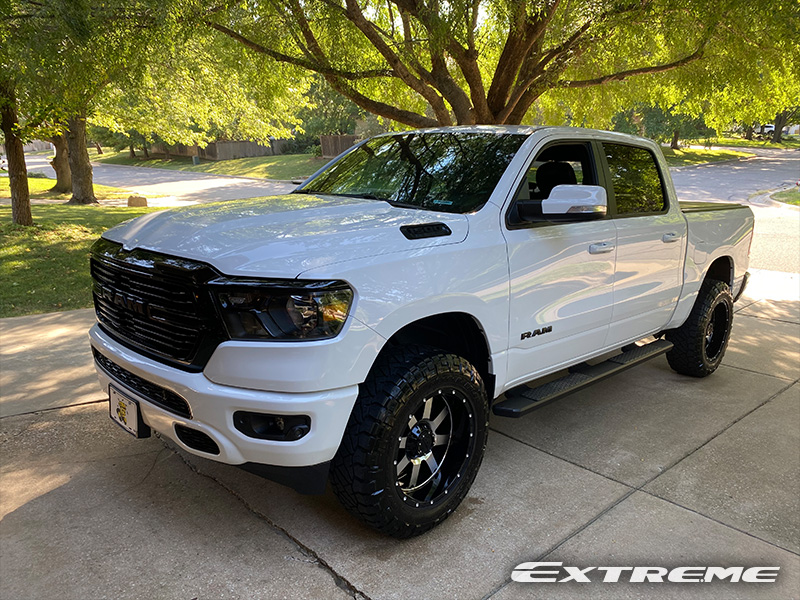 2020 Ram 1500 - 20x10 Gear Offroad Wheels LT285/65R20 Nitto Tires