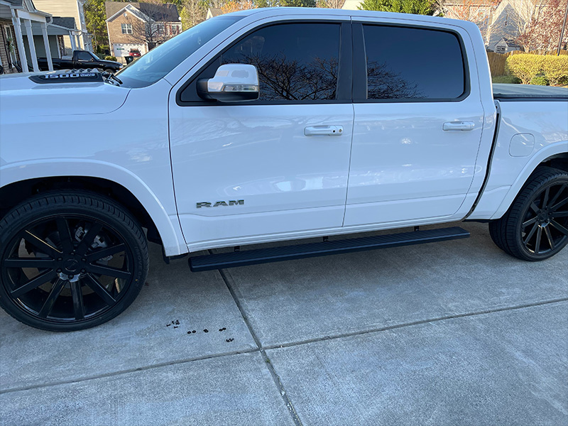 2020 Ram 1500 24x10 Dub Wheels 305/35R24 Ironman Tires