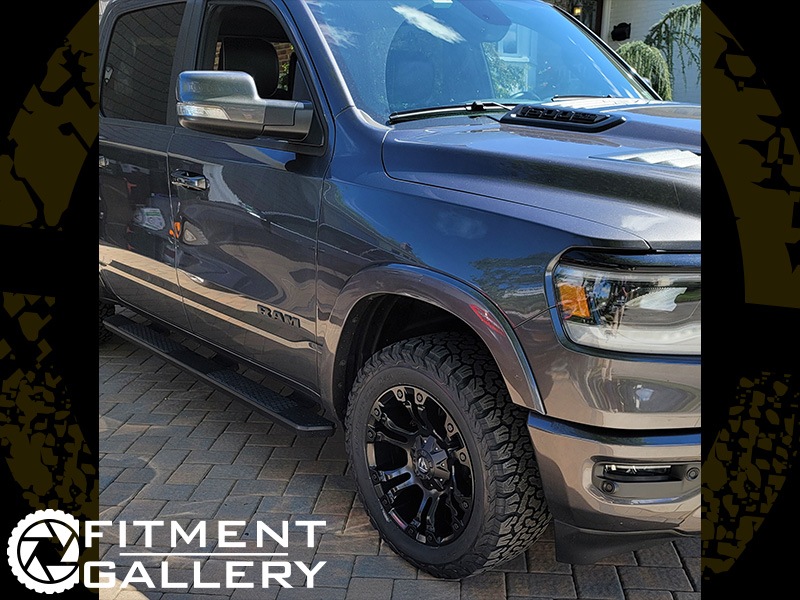 Ram 1500 x9 Fuel Offroad Wheels Lt285 55r Bfgoodrich Tires