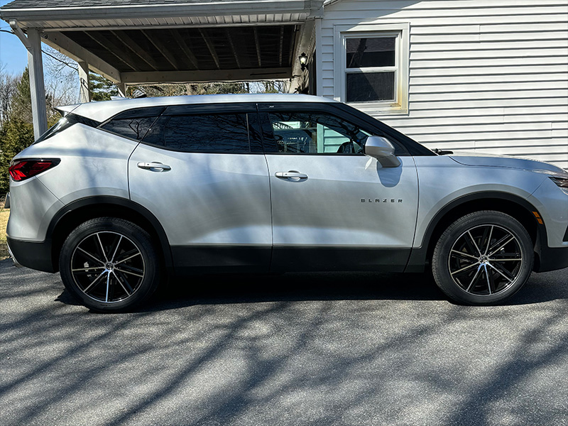 Elegant 2021 Blazer Tire Size Pictures