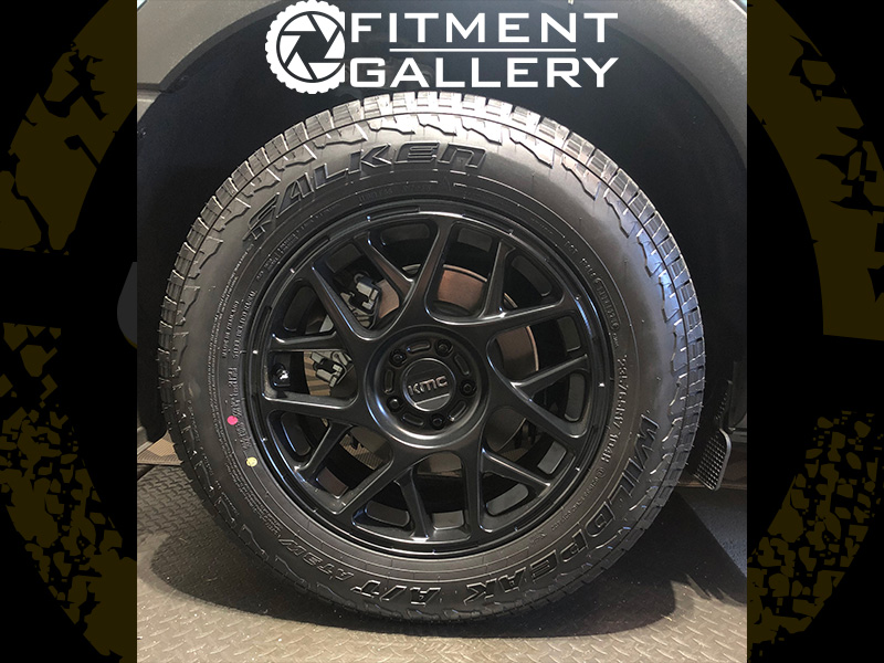 2021 Ford Bronco Sport - 17x8 KMC Wheels 235/65R17 Falken Tires