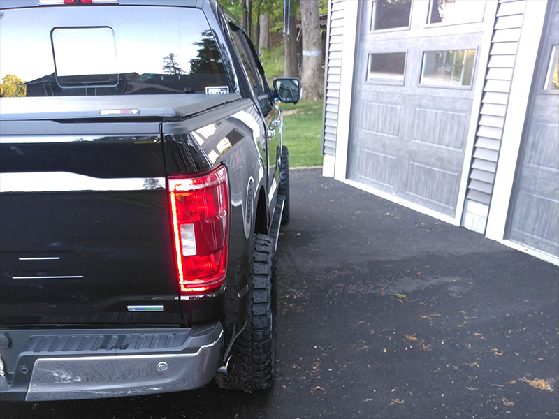 2021 Ford F150 Xlt Fuel Offroad Hardline 20x9 Mickey Thompson Baja Legend Exp 33x12 50r20 2in Rough Country Lift 