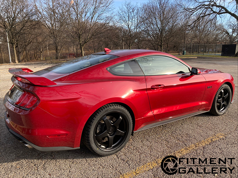 2021 Ford Mustang Gt Premium 19x8 5 Toyo Observe G3 Ice 255 40r19 
