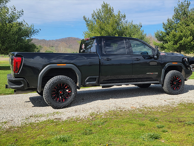 2021 GMC Sierra 3500 HD - 20x10 Fuel Offroad Wheels LT35x12.50R20