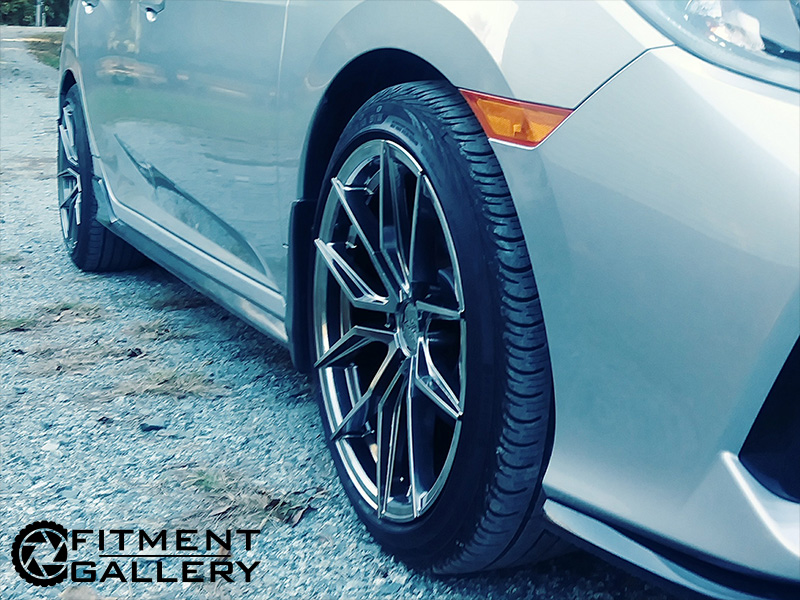 HONDA 235/40r18 18インチホイール 2022-2025 HONDA CIVIC WHEEL TIRE 235/40 R18 91W M+S 9/32 NDS