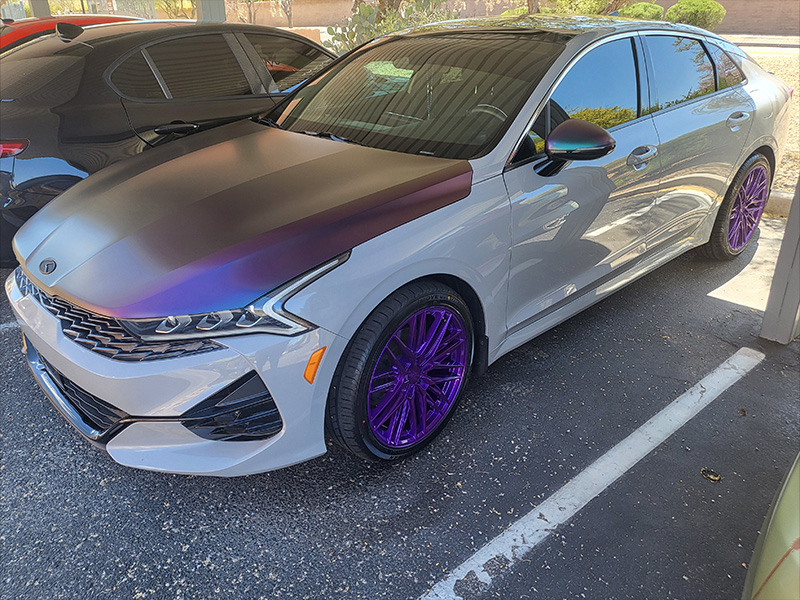 2021 Kia K5 - 19x8.5 XXR Wheels 145/40 19 Ironman Tires