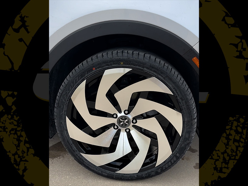 2021 Kia Sorento 22x9 Xcess Wheels 265/35ZR22 Lexani Tires
