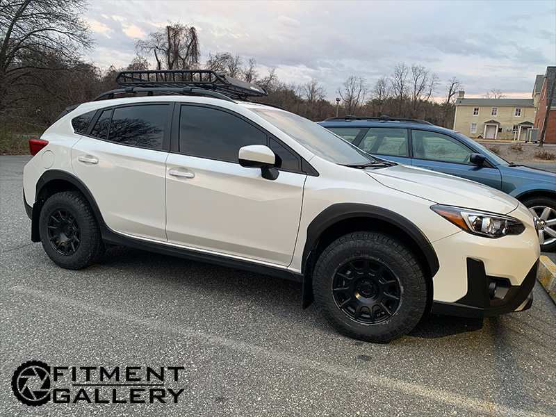 2021 Subaru Crosstrek - 15x7 Motegi Racing Wheels P215/75R15 Toyo Tires