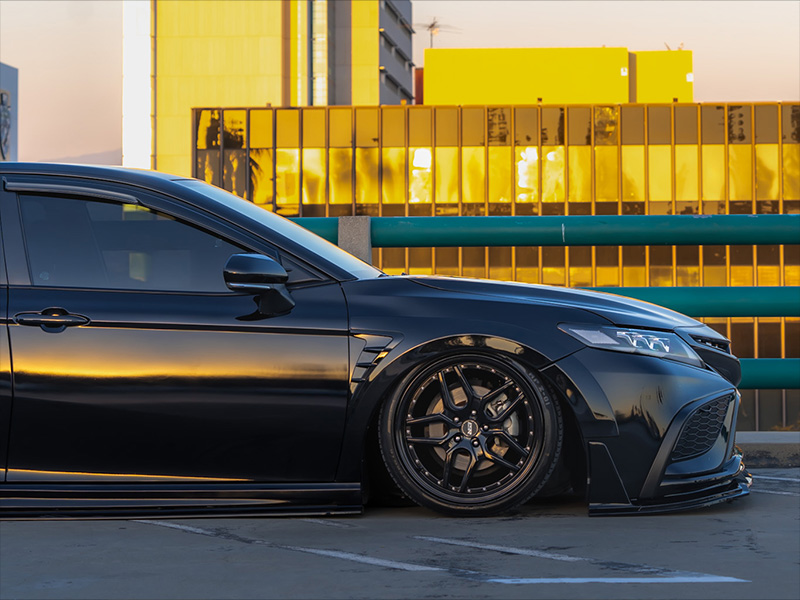 2021 Toyota Camry 19x8 5 ESR Wheels 235 35ZR19 Advanta Tires 2021-toyota-camry-19x8-5-esr-wheels-235-35zr19-advanta-tires