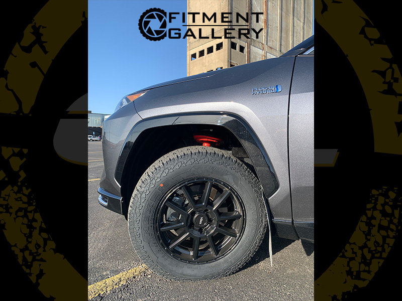 2021 Toyota RAV4 - 17x7.5 Voxx Wheels 245/65R17 Nexen Tires