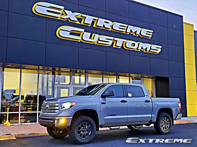 2021 Toyota Tundra - LT295/70R18 Nitto Tires