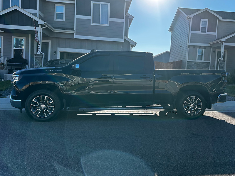 2022 Chevrolet Silverado Lt Elure E055 26x10 Arroyo Ultra Sport 305 30zr26 3 5in Rough Country Suspension Lift 