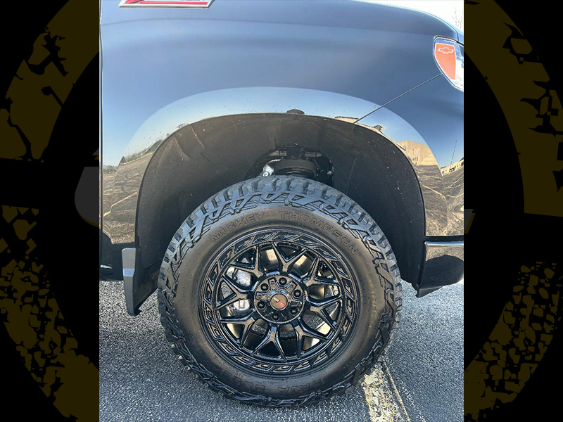 2022 Chevrolet Silverado 1500 - 20x9 Vortek Offroad Wheels LT275/65R20 ...