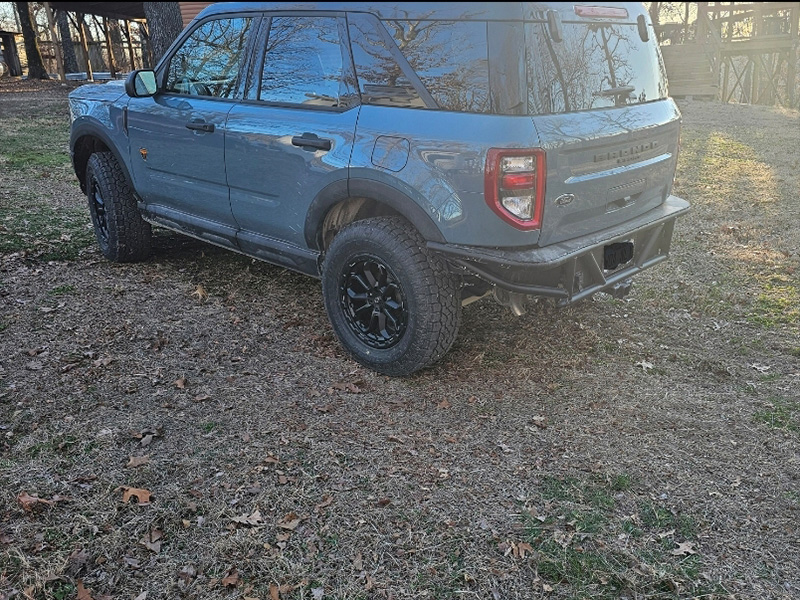 2022 Ford Bronco Badlands Vision Offroad Korupt 405 17x8 Toyo Open Country At3 245 70r17 2 5in Suspension Lift 