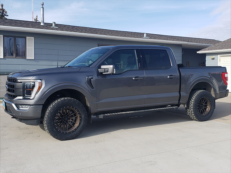 2022 Ford F150 Krawler 20x10 Toyo Open Country At3 33x12 50r20 