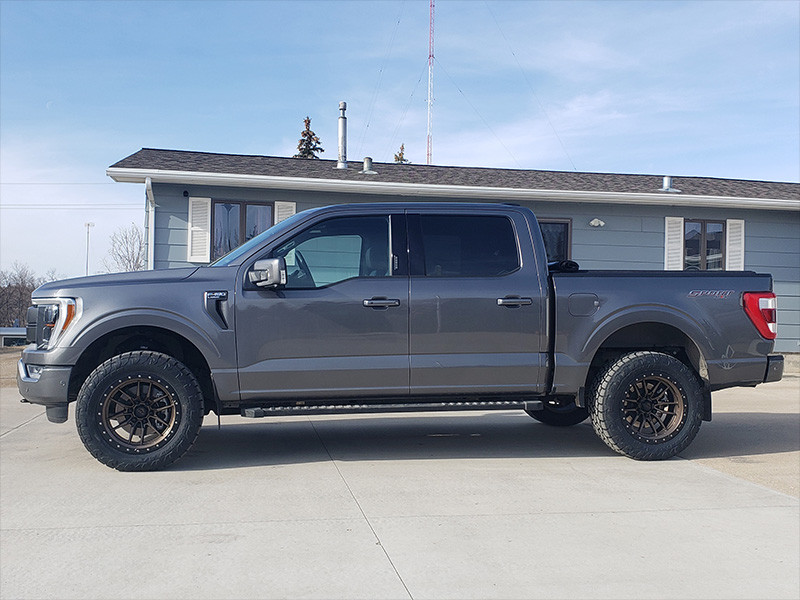 2022 Ford F150 Krawler 20x10 Toyo Open Country At3 33x12 50r20 
