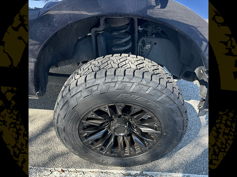 2022 Ford F-250 Super Duty - 20x10 Fuel Offroad Wheels LT295/65R20 ...