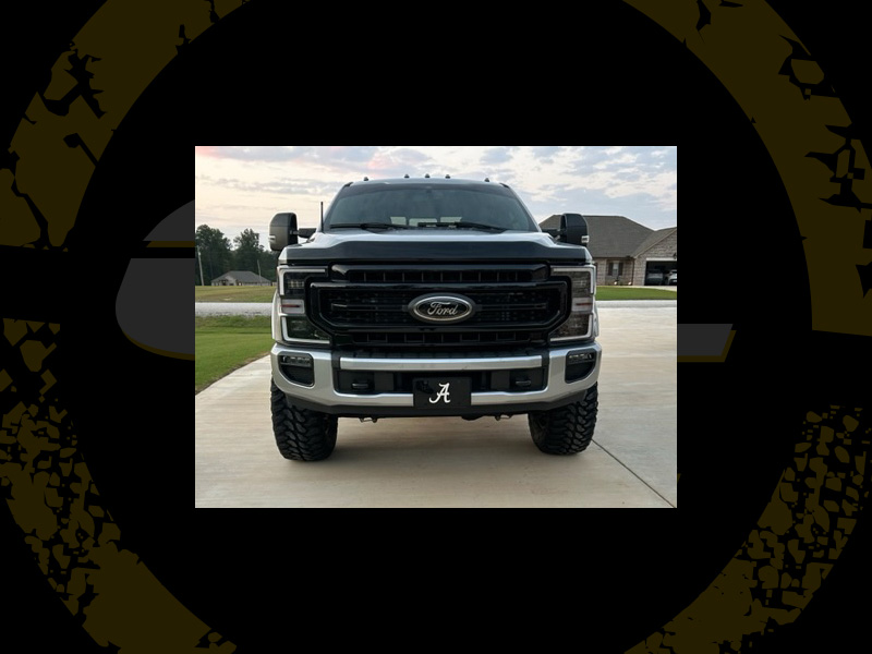 2022 Ford F250 Lariat Fuel Vector D579 18x9 Tis Offroad Tt1 35x12 50r18 2 5in Ready Lift Leveling Kit 
