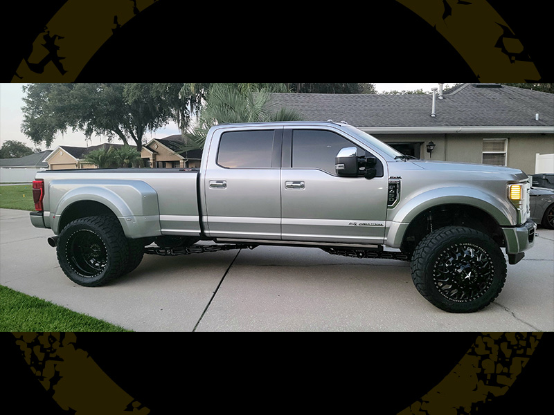 2022 Ford F450 Platinum American Force Evo 24x8 5 Dually Toyo Open Country Rt 37x13 50r24 4in Stryker Suspension Lift 2022 Ford F450 Platinum American Force Evo 24x8 5 Dually Toyo Open Country Rt 37x13 50r24 4in Stryker Suspension Lift