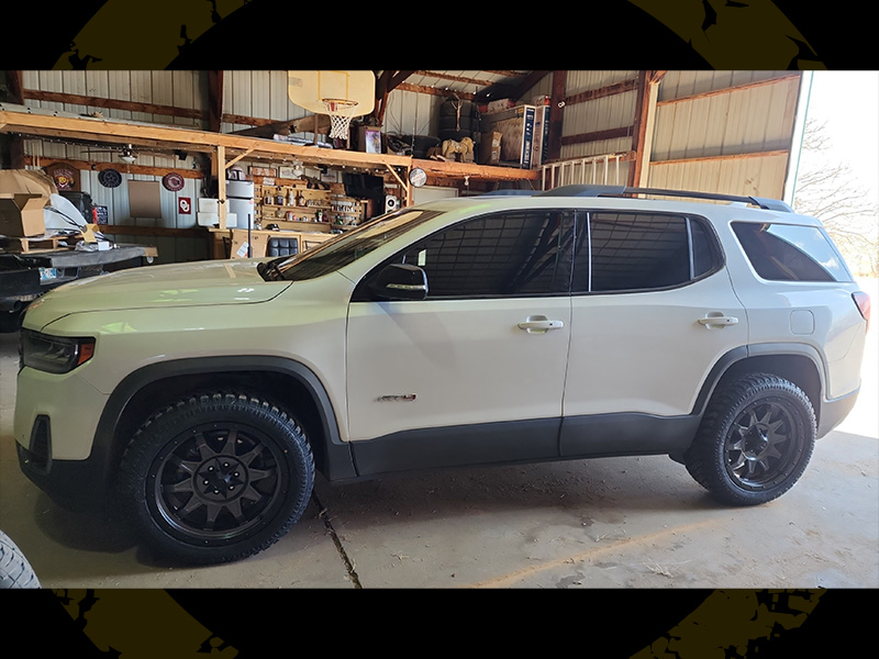 2022 GMC Acadia 20x9 Dirty Life Wheels 265/50R20 Atturo Tires