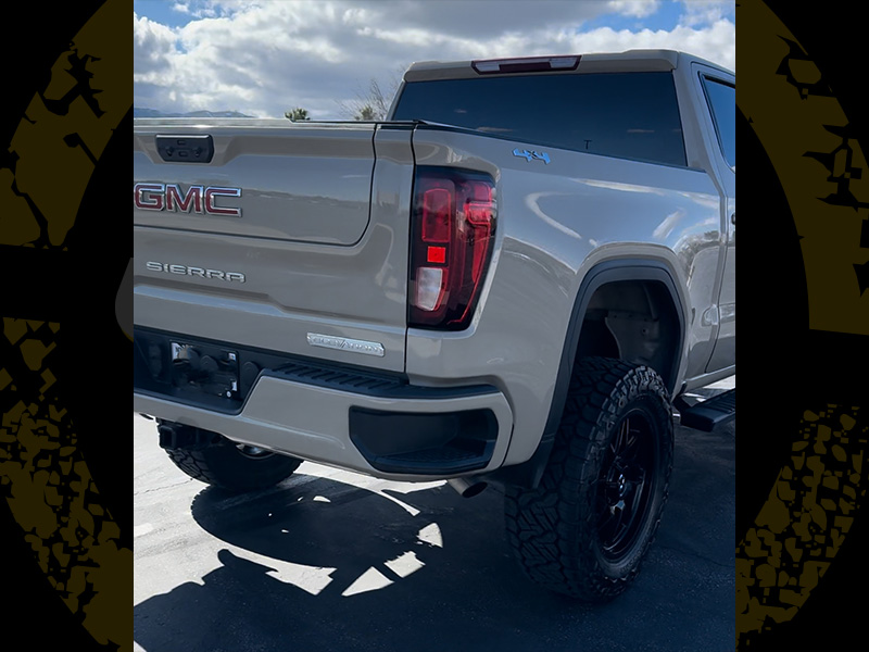2022 Gmc Sierra 1500 Gear Offroad 761 20x9 Nitto Recon Grappler 35x12 50r20 6in Rough Country Lift 