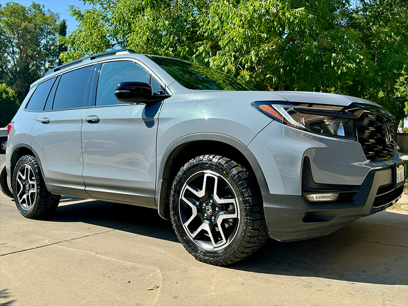 2022 Honda Passport - 265/50R20 Kenda Tires