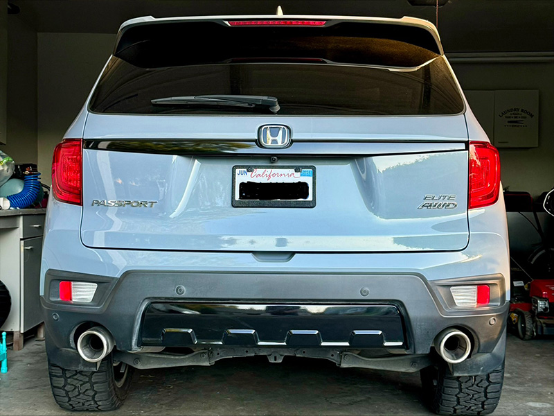 2022 Honda Passport - 265/50R20 Kenda Tires