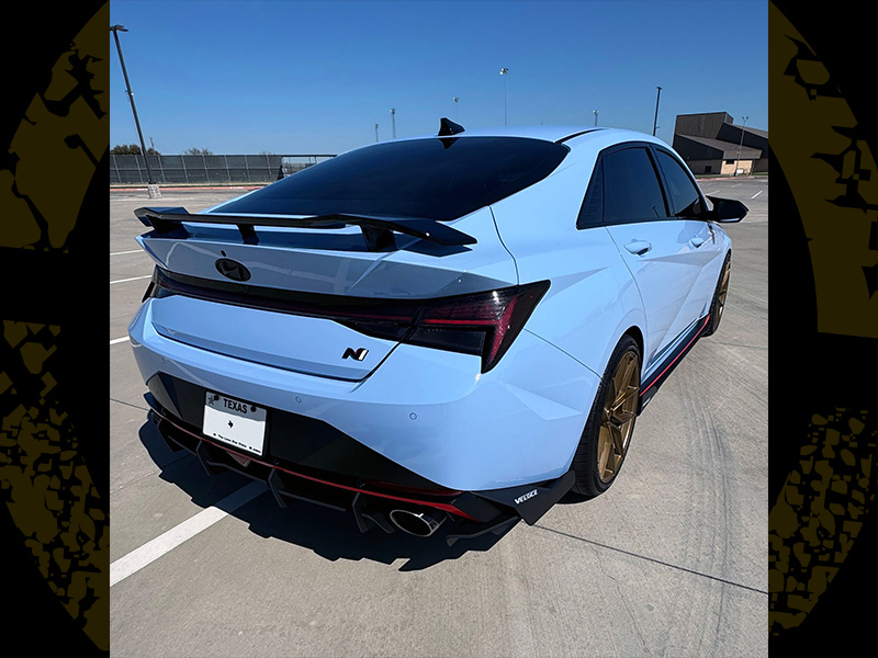 2022 Hyundai Elantra N - 19x8.5 XXR Wheels