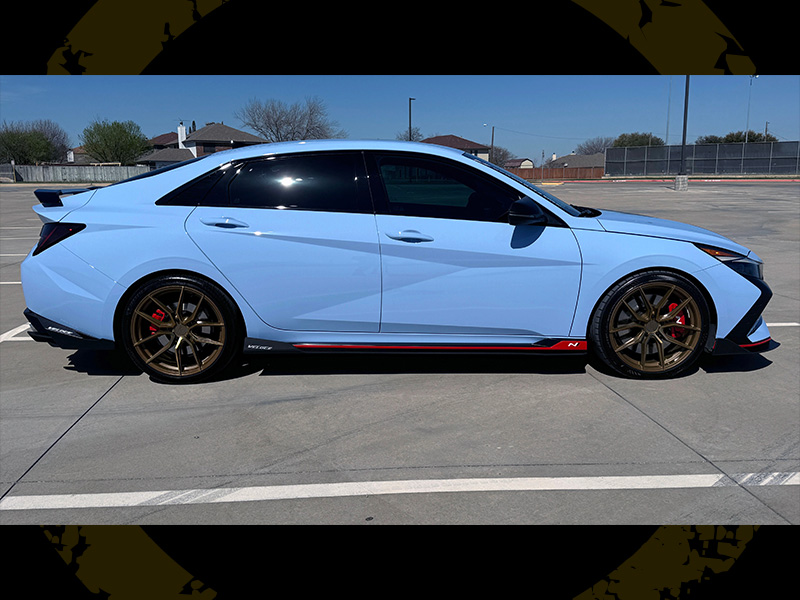 きんぱら 2018 Honda Accord - 19x8.5 XXR Wheels 245/35zr19 MuchoMacho Tires