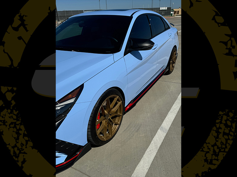 2022 Hyundai Elantra N - 19x8.5 XXR Wheels