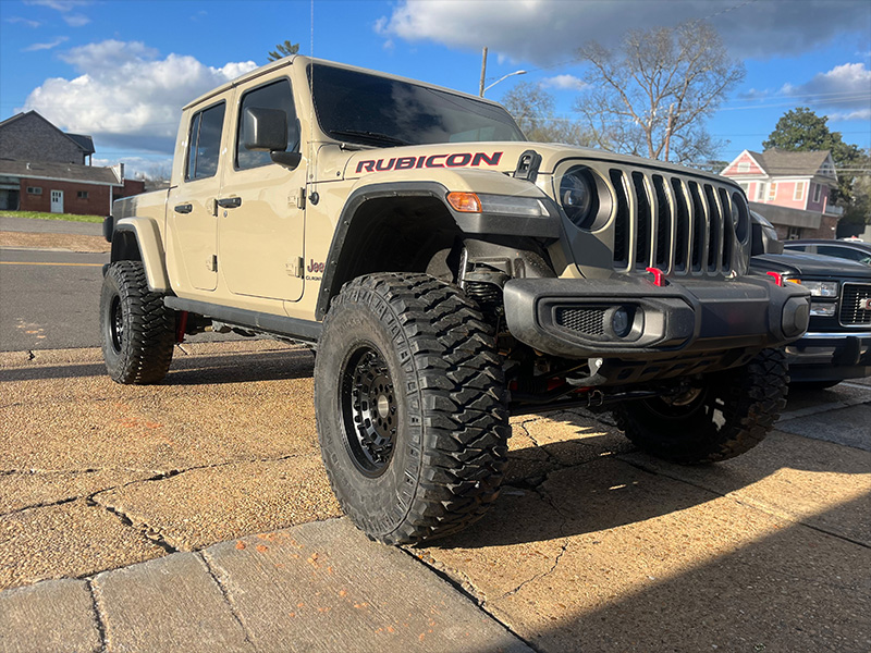 2022 Jeep Gladiator - 17x9.5 Black Rhino Wheels LT37x13.50R17