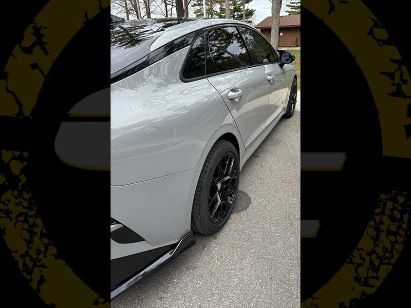 2022 Kia K5 18x8.5 Shift Wheels 245/40R18 Pirelli Tires