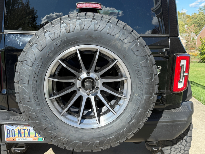 2024 Ford Bronco Badlands 20x10 10 37x1250r20 Toyo Open Country At3 2024 Ford Bronco Badlands 20x10 10 37x1250r20 Toyo Open Country At3