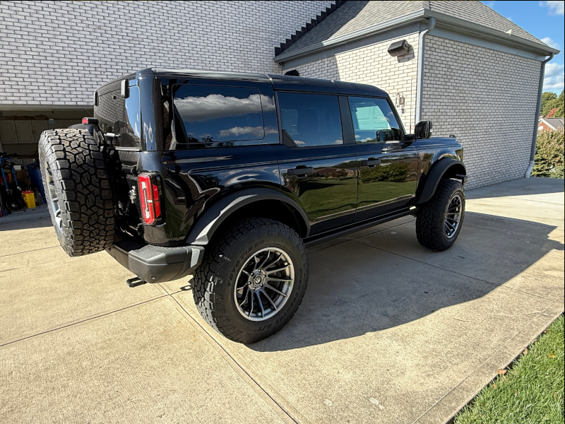 2024 Ford Bronco Badlands 20x10 10 37x1250r20 Toyo Open Country At3 2024 Ford Bronco Badlands 20x10 10 37x1250r20 Toyo Open Country At3