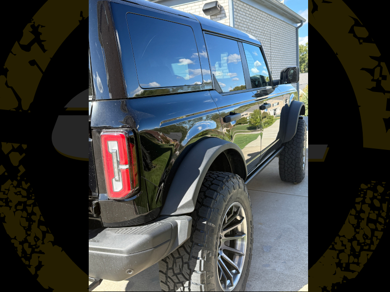 2024 Ford Bronco Badlands 20x10 10 37x1250r20 Toyo Open Country At3 2024 Ford Bronco Badlands 20x10 10 37x1250r20 Toyo Open Country At3