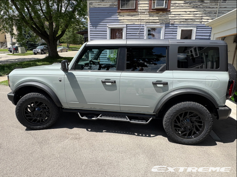 2024 Ford Bronco Big Bend Gear Sequence 769 20x9 0 Venom Power Hunter Atd 275 55 20 