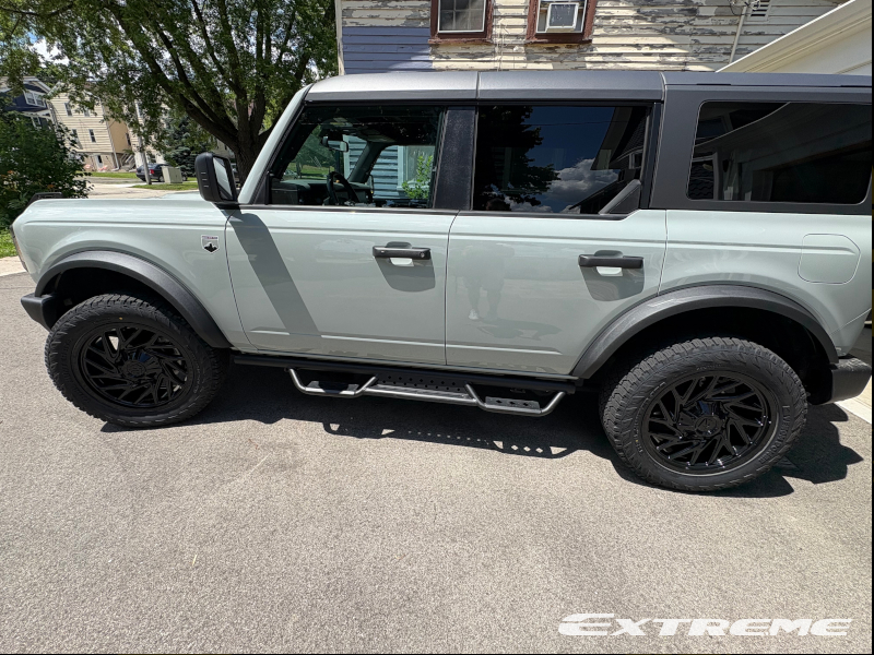 2024 Ford Bronco Big Bend Gear Sequence 769 20x9 0 Venom Power Hunter Atd 275 55 20 