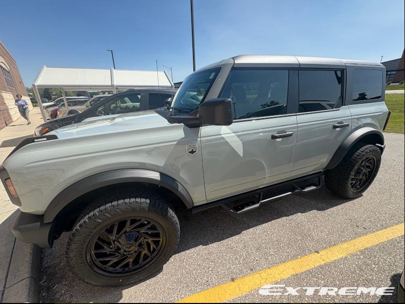 2024 Ford Bronco Big Bend Gear Sequence 769 20x9 0 Venom Power Hunter Atd 275 55 20 