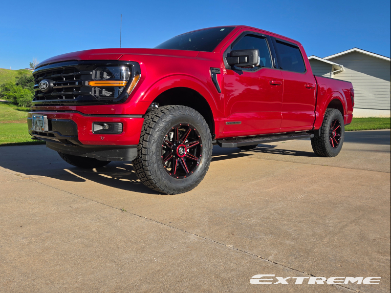 2025 Ford F150 Xlt Xf Offroad 220 20x9 12 Nitto Terra Grappler G3 275 65r18 