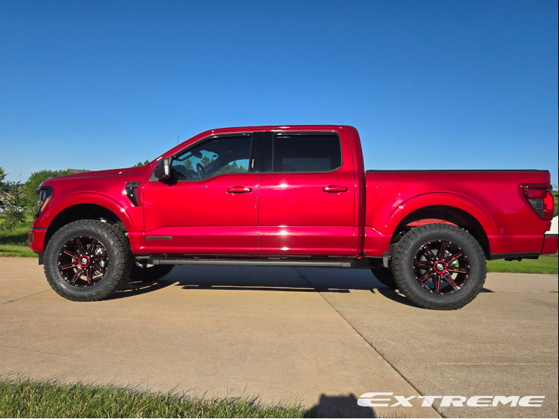 2025 Ford F150 Xlt Xf Offroad 220 20x9 12 Nitto Terra Grappler G3 275 65r18 